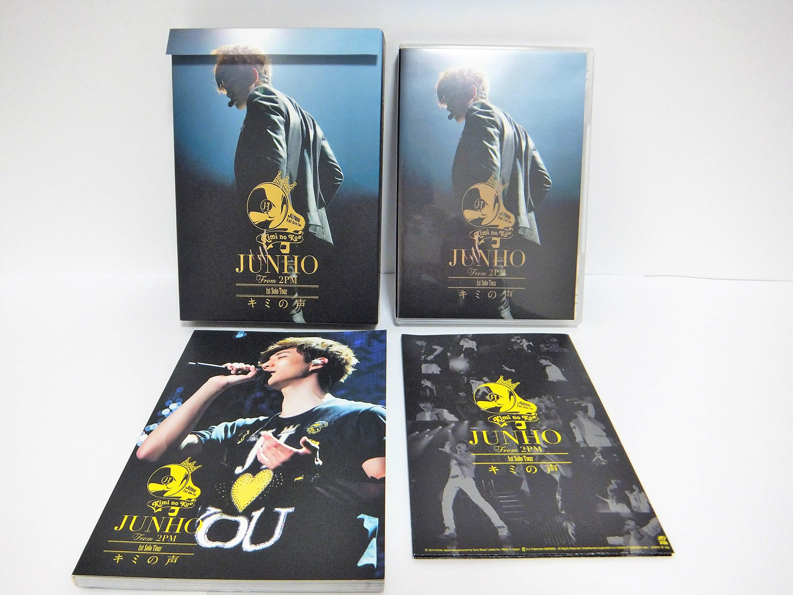 【中古】【非常に良い】JUNHO(From 2PM) 1st Solo Tour キミの声(盤) [DVD]｜ドリエムコーポレーション