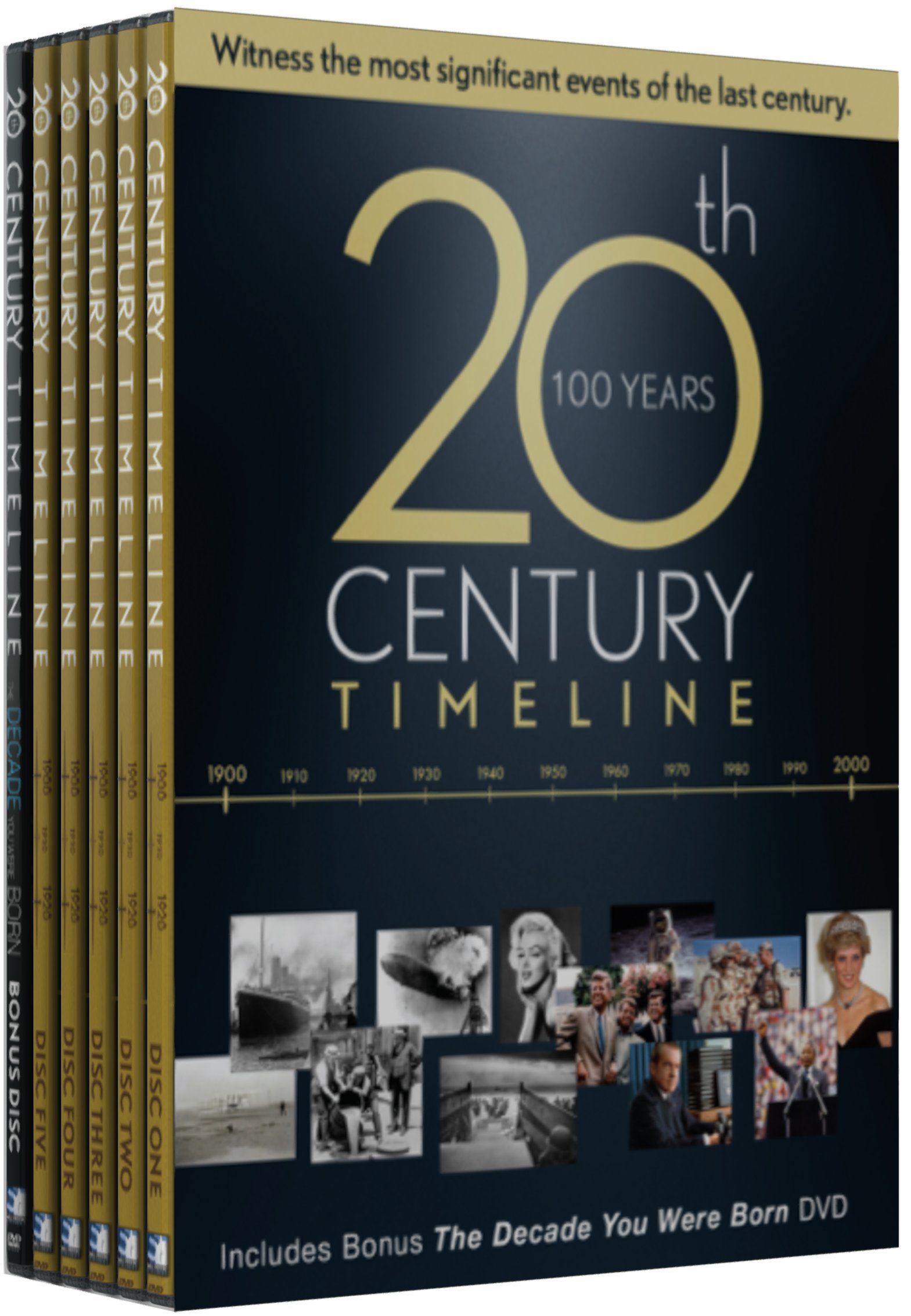 【中古】【非常に良い】20th Century Timeline [DVD]