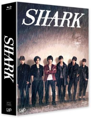 【中古】【非常に良い】SHARK Blu-ray BOX(初回限定生産豪華版)|ドリエムコーポレーション