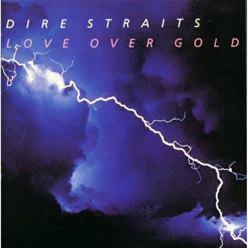 【中古】【非常に良い】LOVE OVER GOLD [Analog]