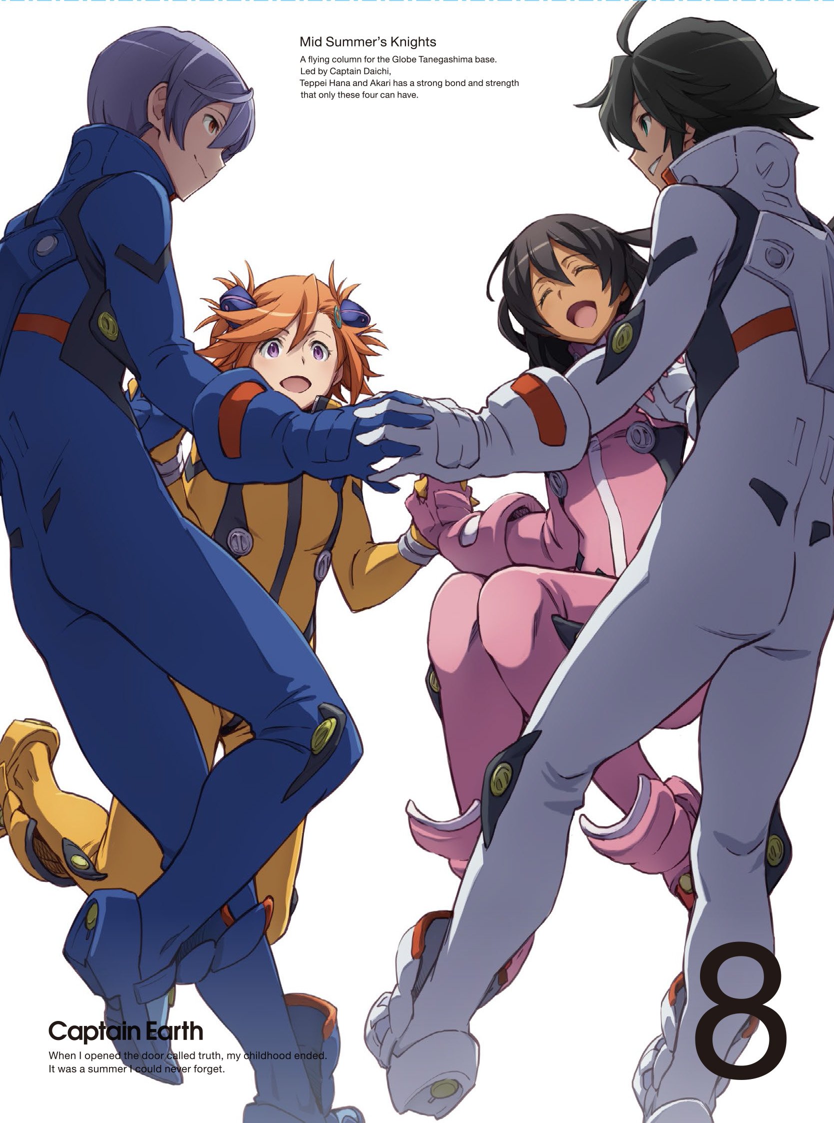 【中古】【非常に良い】キャプテン・アース VOL.8 版[DVD]