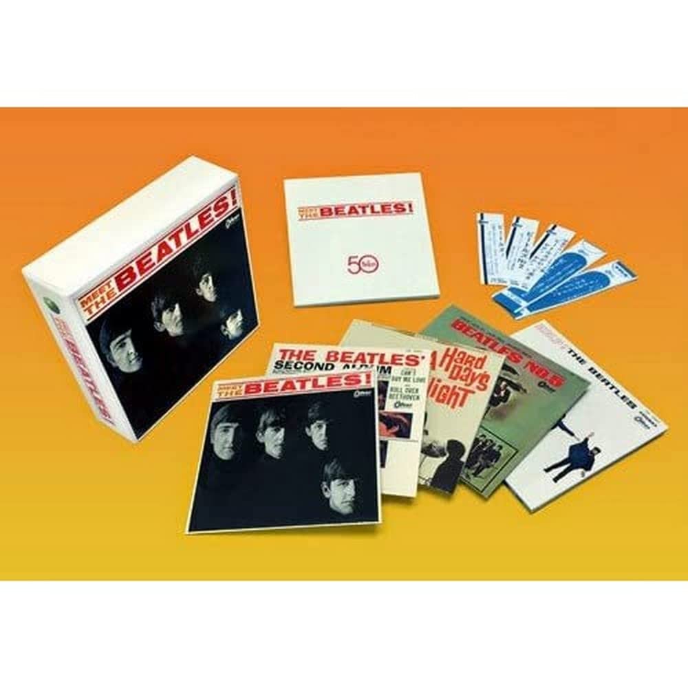 【中古】【非常に良い】ミート・ザ・ビートルズ 【JAPAN BOX】(盤)｜ドリエムコーポレーション