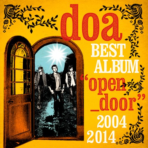 【中古】【非常に良い】doa BEST ALBUMopen door2004-2014