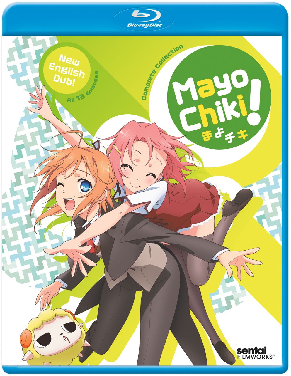【中古】【非常に良い】Mayo Chiki: Complete Collection/ [Blu-ray] [Import]