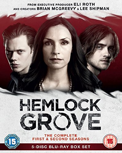 【中古】【非常に良い】Hemlock Grove The Complete First And Second Seasons [Blu-ray]｜ドリエムコーポレーション