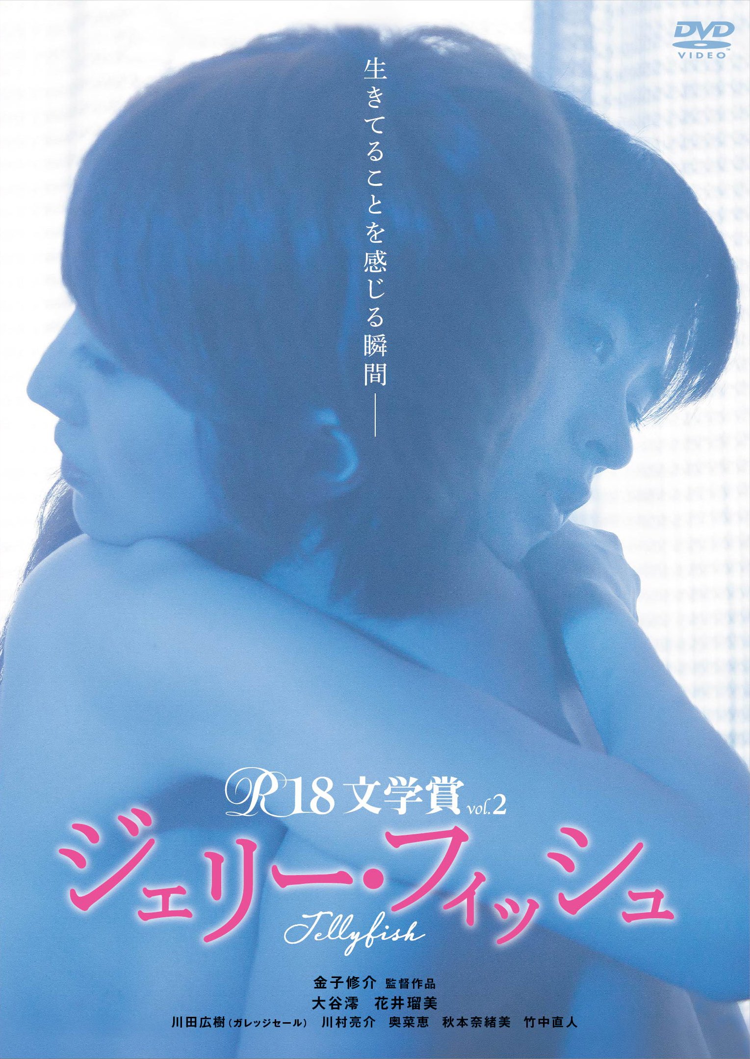 【中古】【非常に良い】R-18文学賞 vol.2 ジェリー・フィッシュ [DVD]