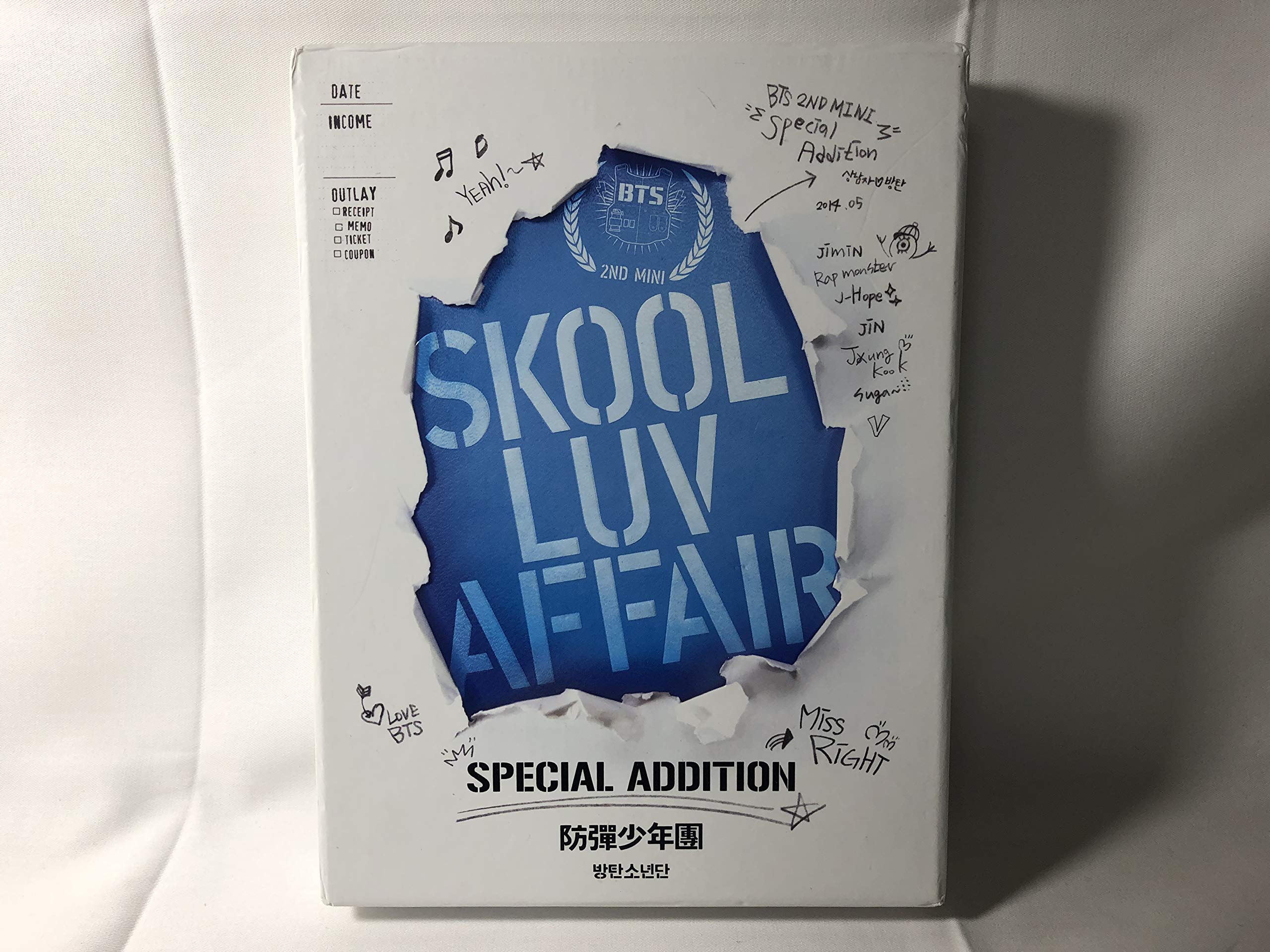 【中古】【非常に良い】2ndミニアルバム - Skool Luv Affair (1CD+2DVD)(スペシャルエディション)(限定版)(韓国盤)