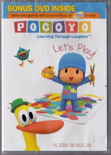 【中古】【非常に良い】Pocoyo: Lets Play W/Fitness Dvd｜ドリエムコーポレーション