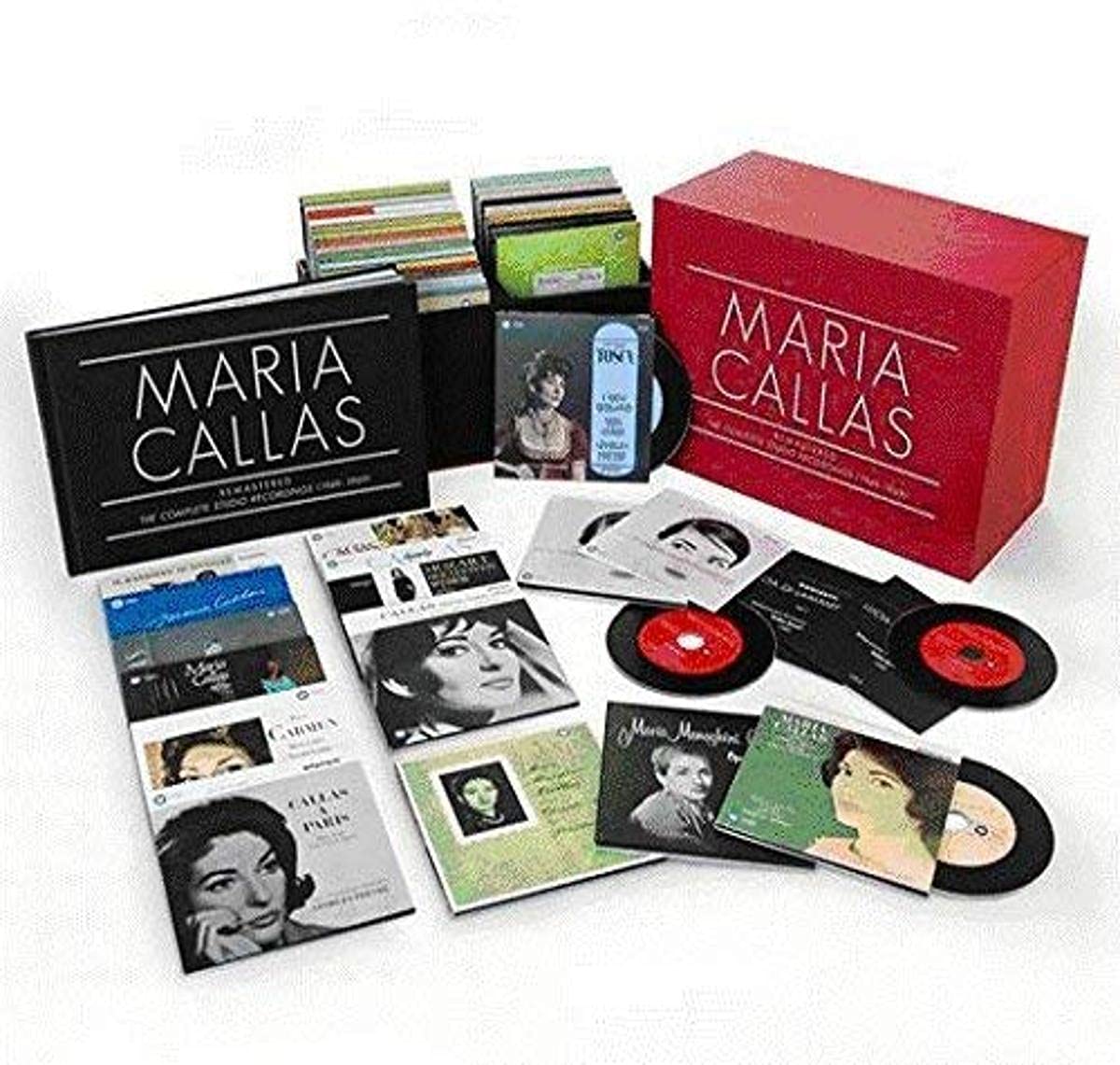 【中古】【非常に良い】Maria Callas Remastered: The Complete Studio Recorings 1949-1969 42,018円