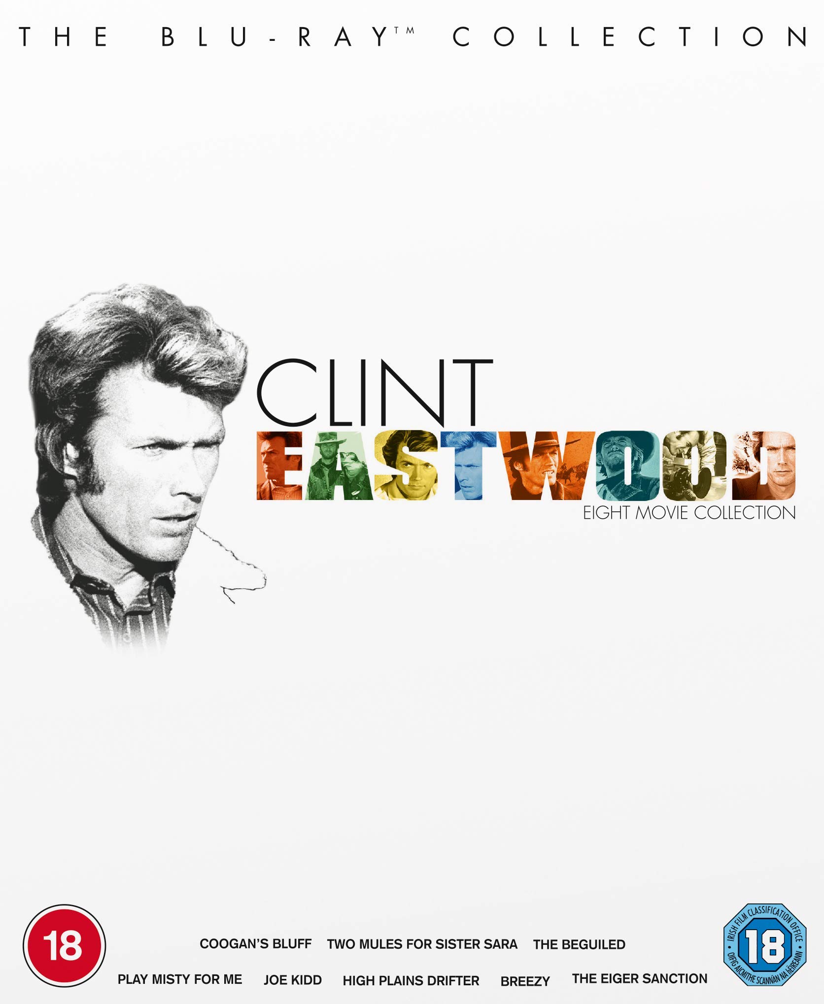 【中古】【非常に良い】Clint Eastwood: The Blu-Ray Collection|ドリエムコーポレーション
