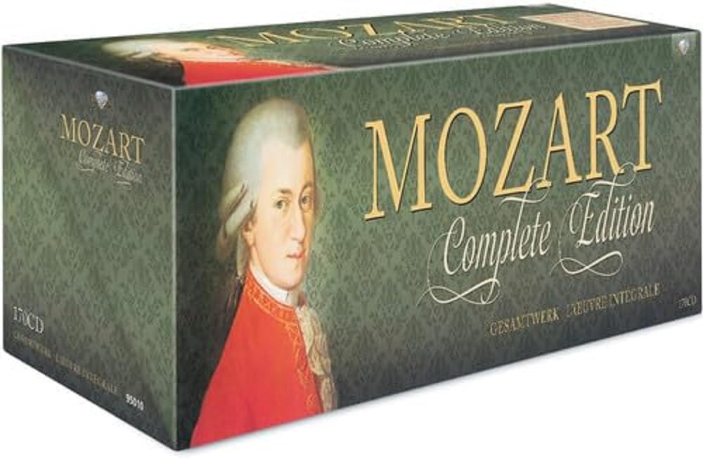 【中古】【非常に良い】Mozart Complete Edition