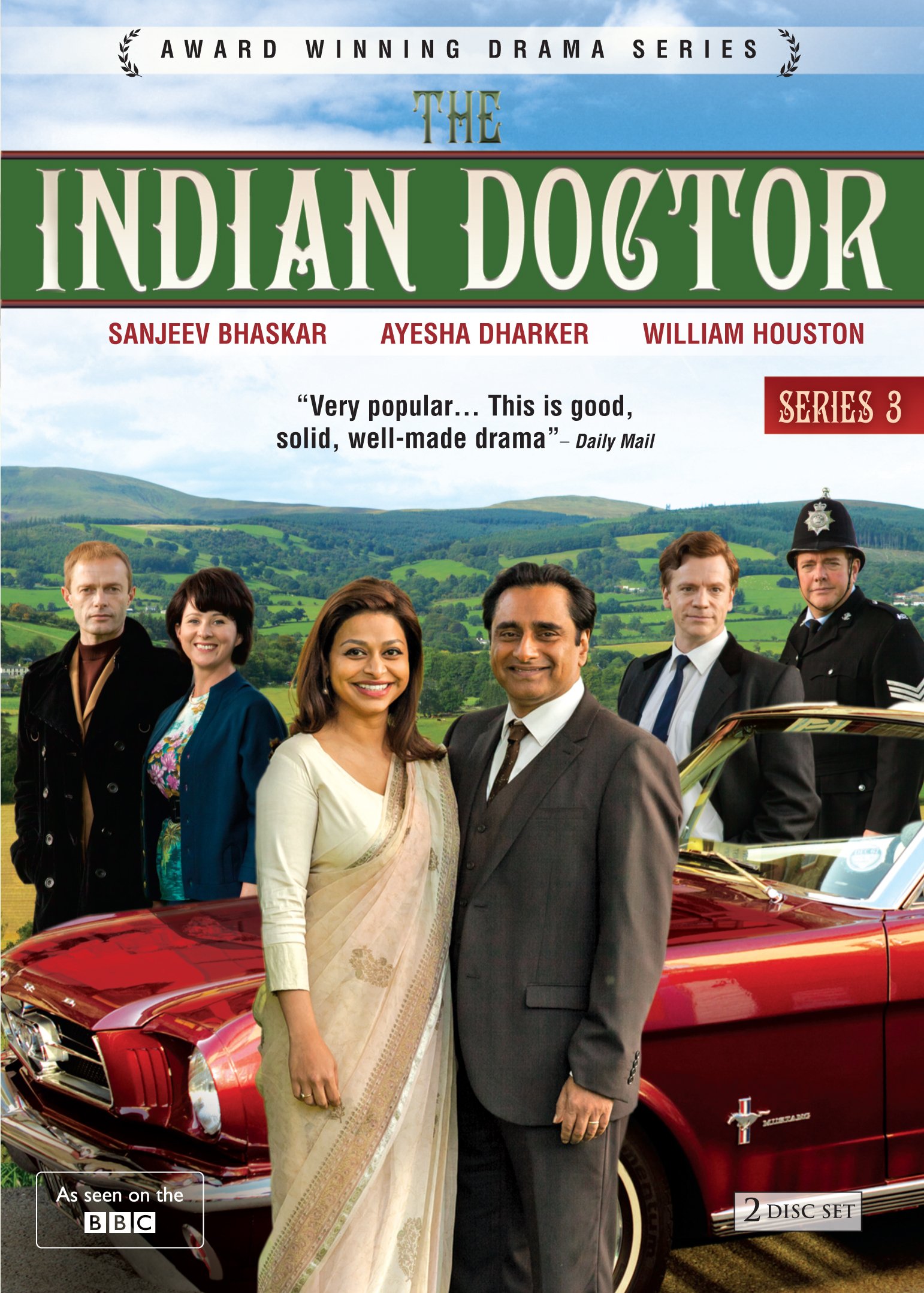 【中古】【非常に良い】Indian Doctor: Series Three [DVD]