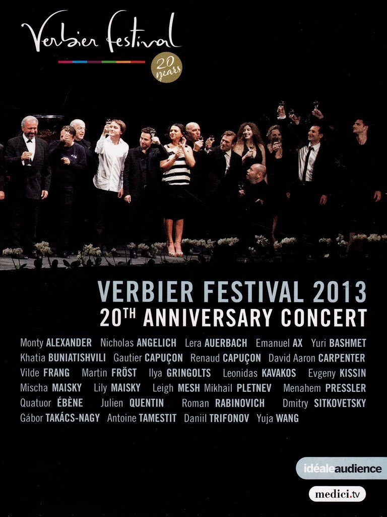 【中古】【非常に良い】Verbier Festival 20th Anniversary Concert Edition [DVD]