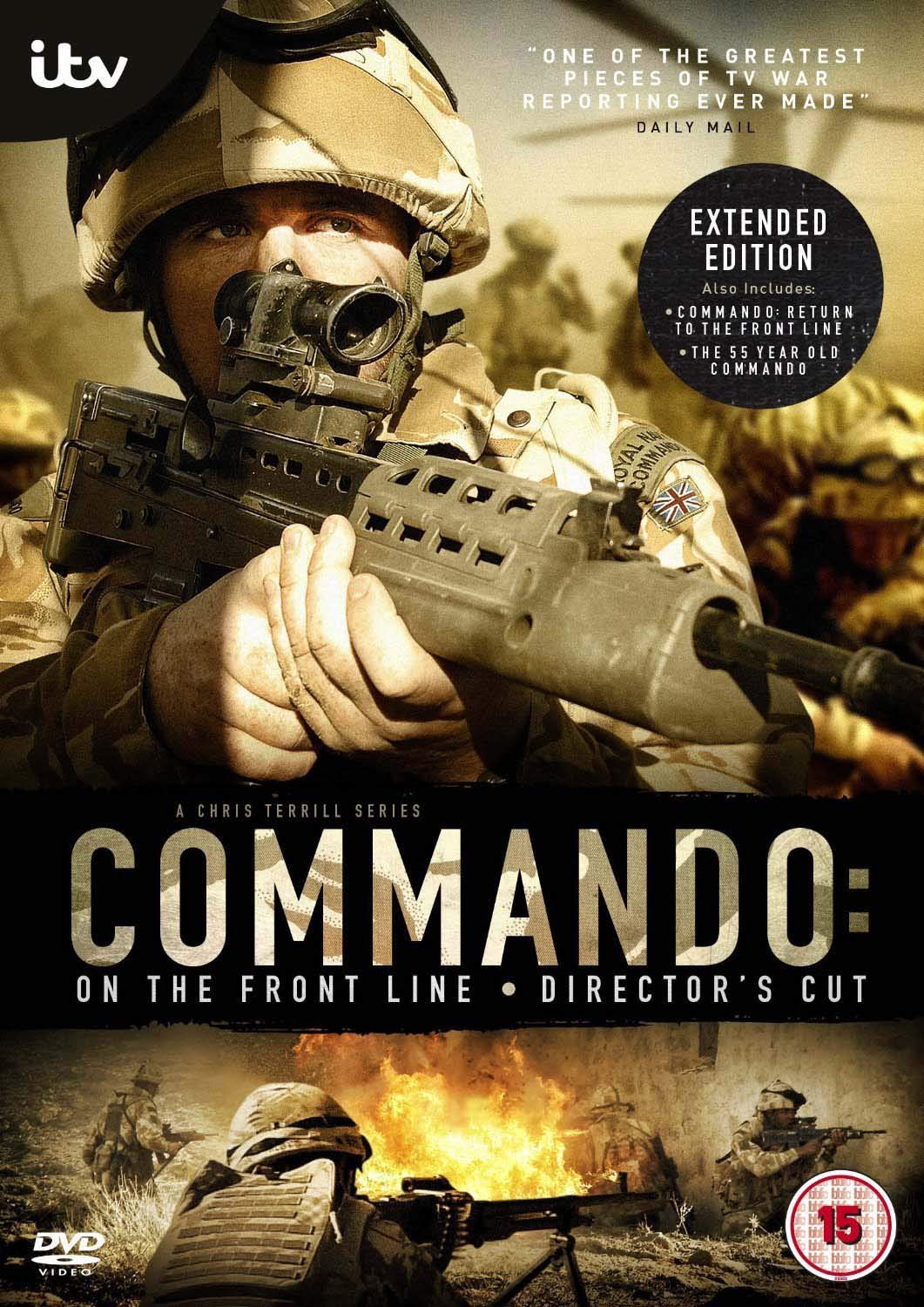【中古】【非常に良い】Commando: On the Front Line - Directors Cut [Import anglais] [DVD]｜ドリエムコーポレーション