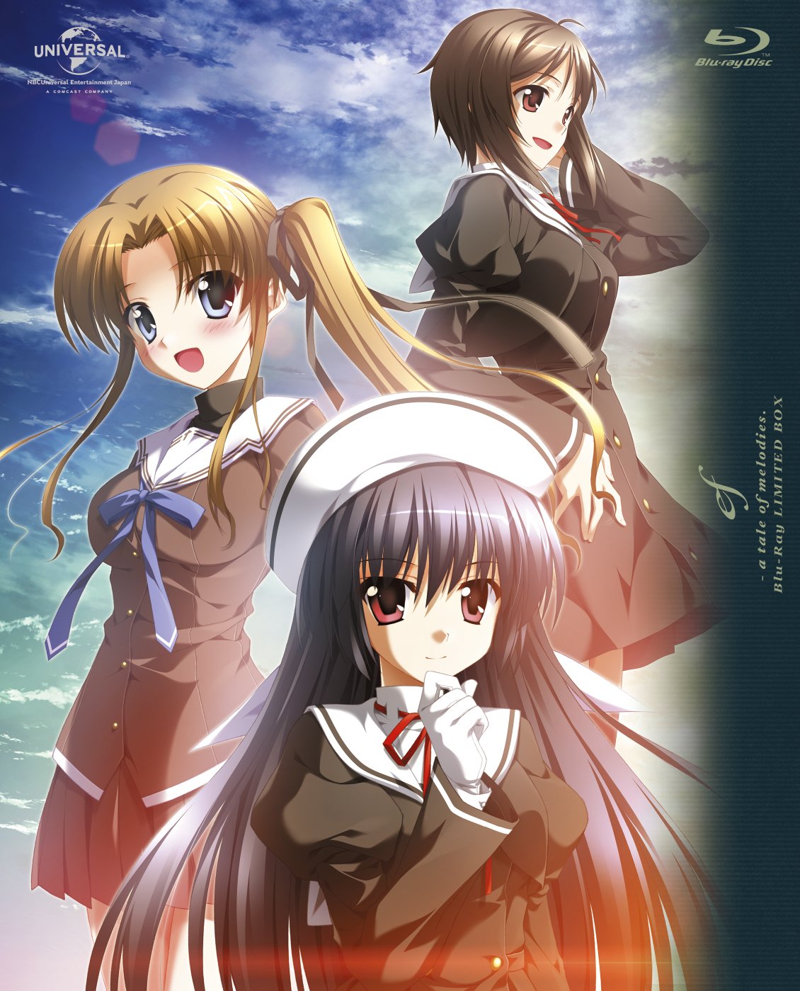 【中古】【非常に良い】ef - a tale of melodies. Blu-ray BOX (初回限定版)|ドリエムコーポレーション