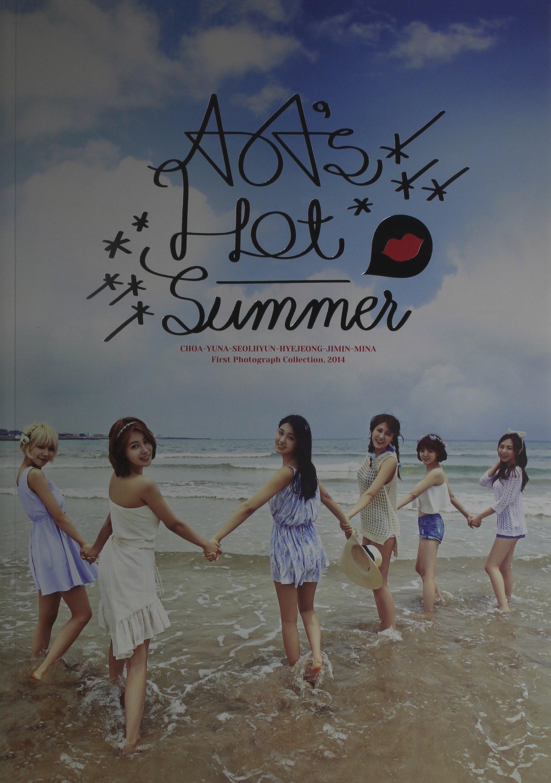 【中古】【非常に良い】AOAs HOT Summer (フォトブック + DVD)(韓国盤)