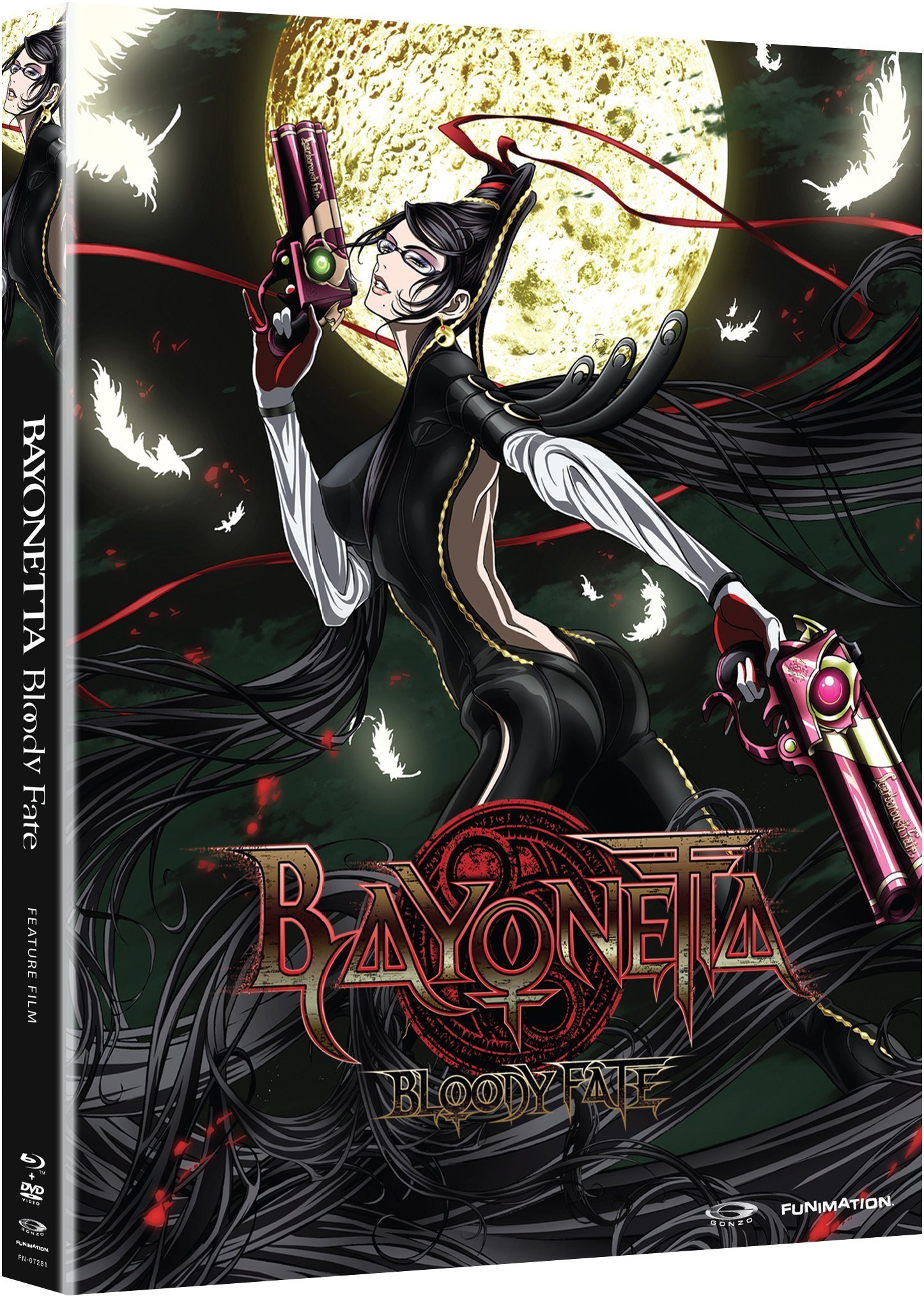 【中古】【非常に良い】Bayonetta: Bloody Fate - Anime Movie