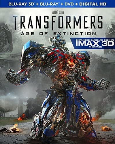 【中古】【非常に良い】Transformers: Age of Extinction [Blu-ray]｜ドリエムコーポレーション