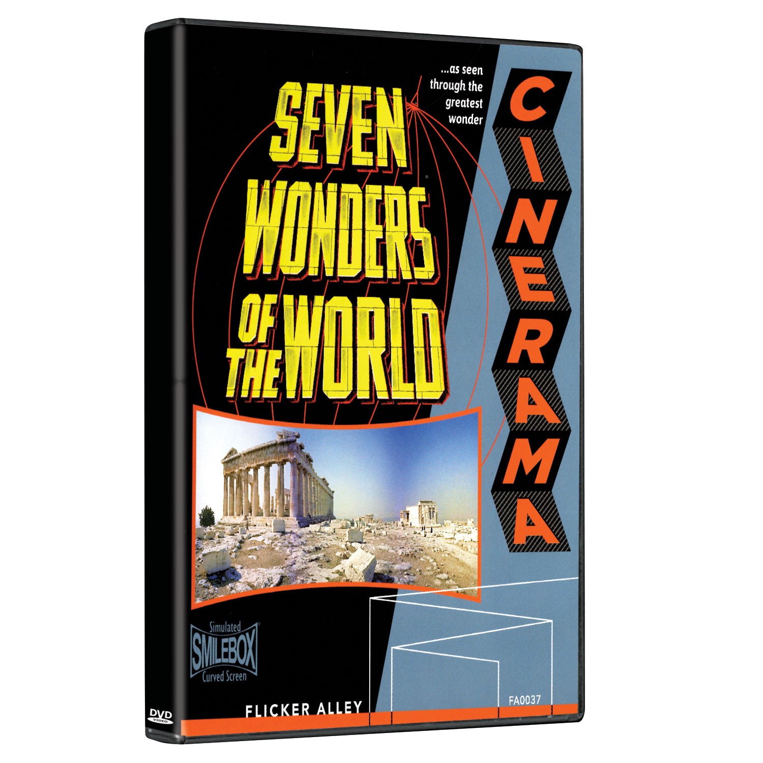 【中古】【非常に良い】Cinerama: Seven Wonders of the World [Blu-ray] [Import]｜ドリエムコーポレーション