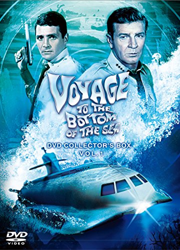 【中古】【非常に良い】原潜シービュー号~海底科学作戦 DVD COLLECTORS BOX Vol.1