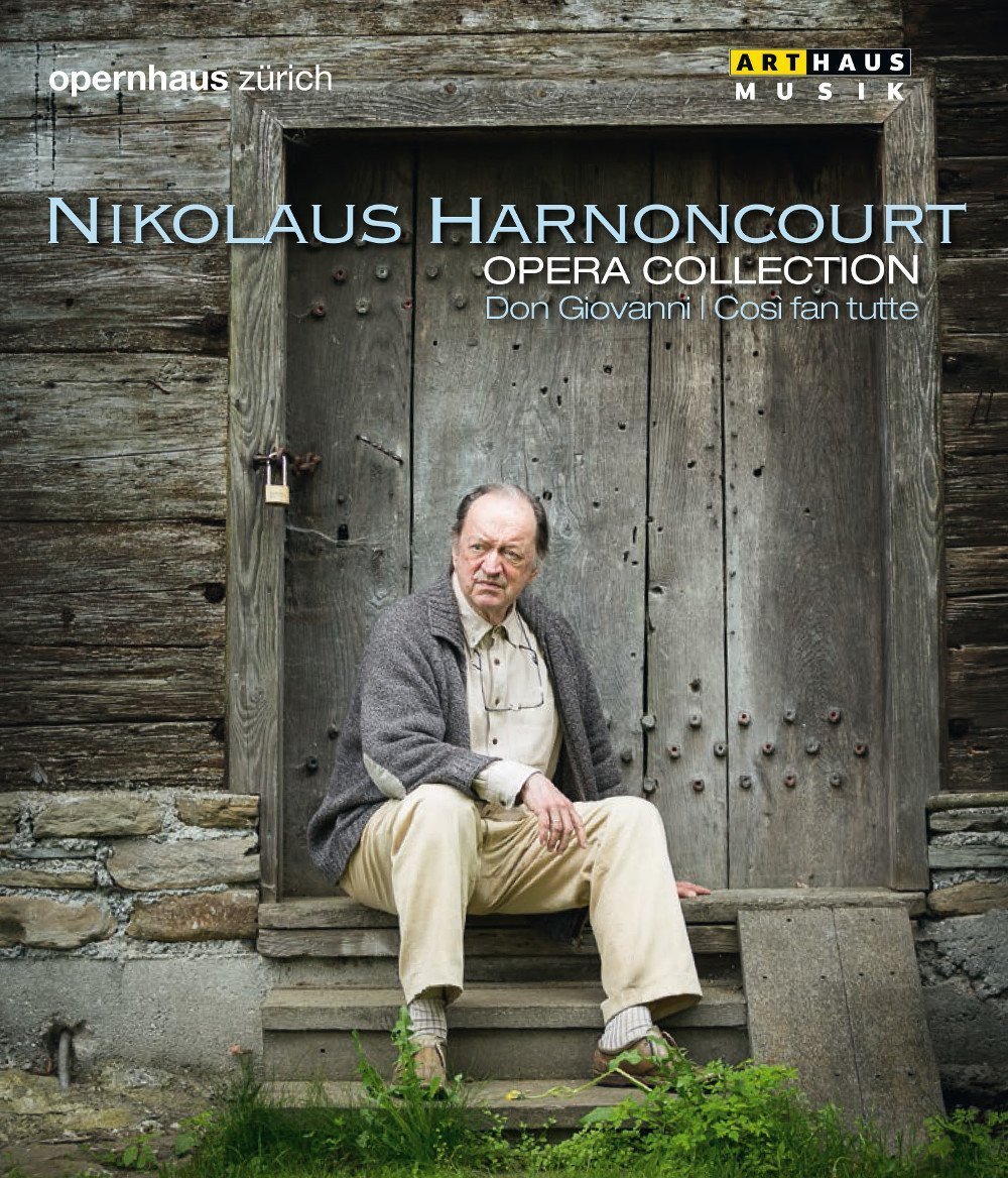 【中古】【非常に良い】Nikolaus Harnoncourt Opera Collection: Don Giovanni / Cosi Fan Tutte [Blu-ray] [Import]