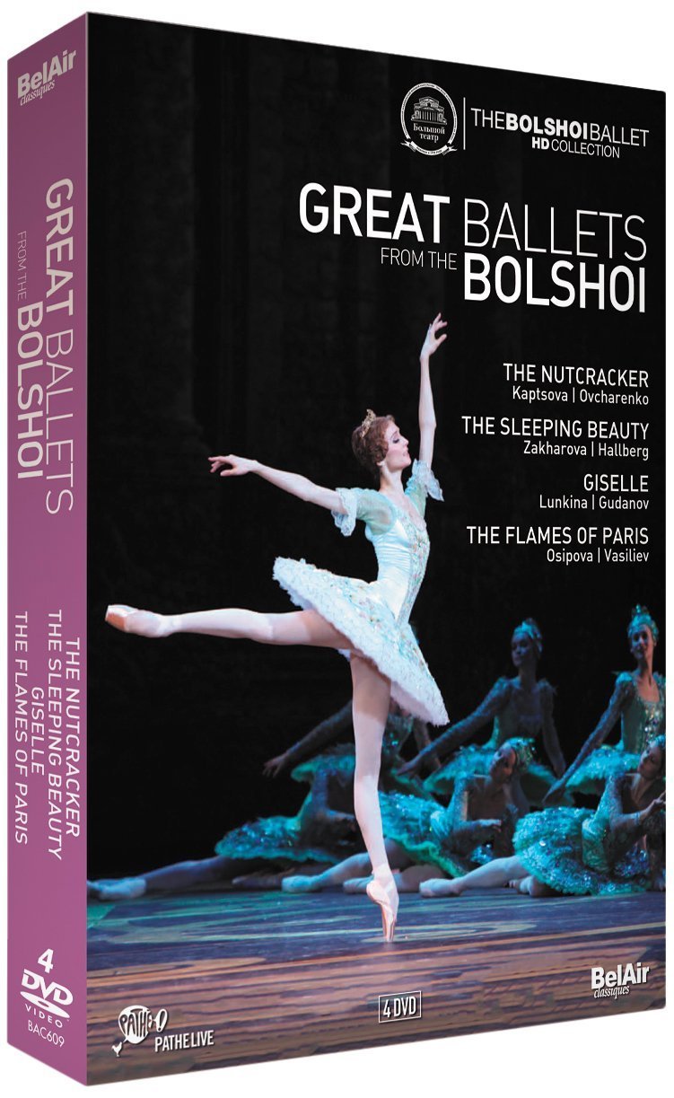【中古】【非常に良い】Great Ballets From the Bolshoi [DVD]