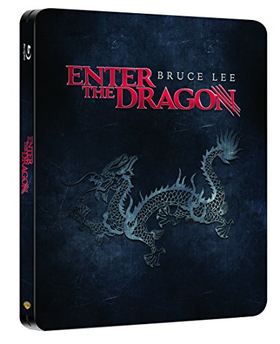 【中古】【非常に良い】燃えよドラゴン ブルーレイ版 スチールブック仕様 [Blu-ray]