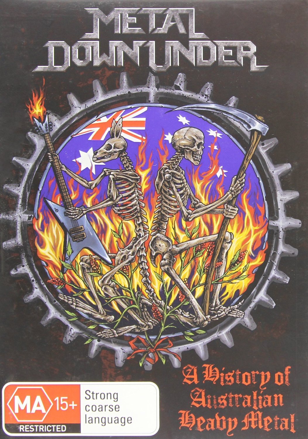【中古】【非常に良い】History of Australian Heavy Metal [DVD]