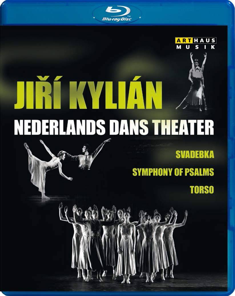 【中古】【非常に良い】Jiri Kylian & Nederlands Dans Theater: Svadebka [Blu-ray]