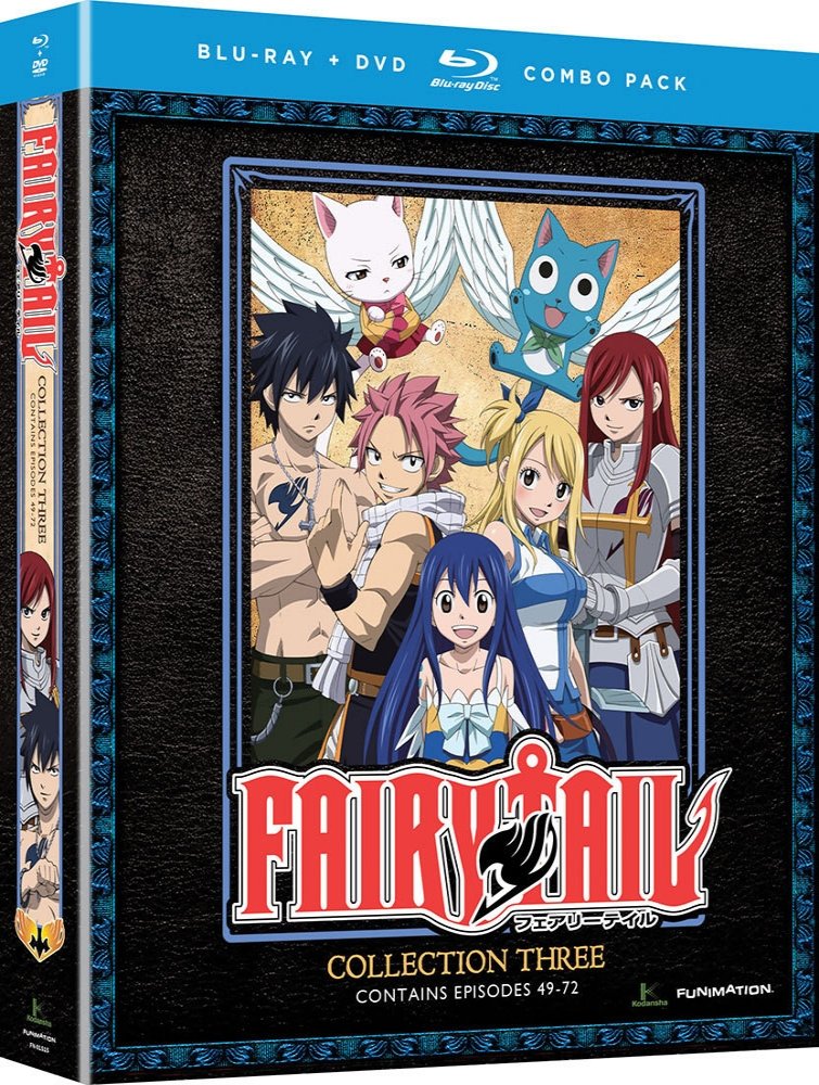 【中古】【非常に良い】Fairy Tail: Collection Three [Blu-ray] [Import]｜ドリエムコーポレーション