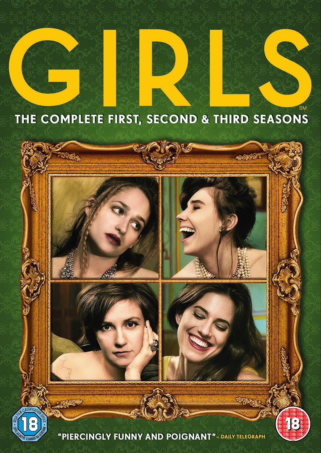 【中古】【非常に良い】Girls Complete Season 1 - 3 / ガールズ コンプリート シーズン 1 - 3 [DVD][Import]｜ドリエムコーポレーション