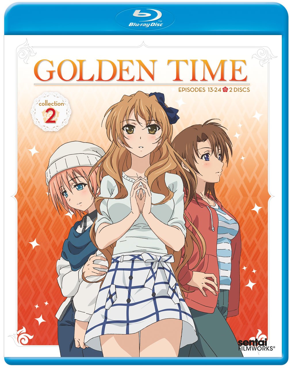 【中古】【非常に良い】GOLDEN TIME: COLLECTION 2