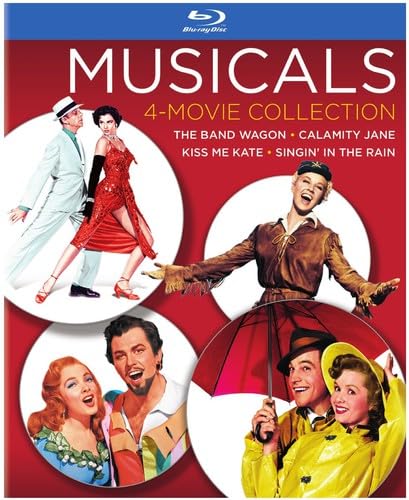 【中古】【非常に良い】MUSICALS 4-MOVIE COLLECTION