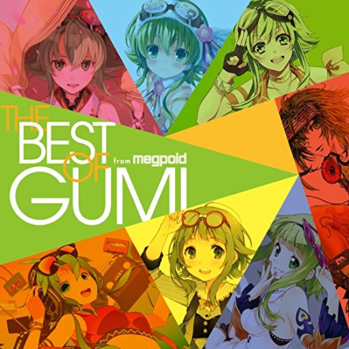 【中古】【非常に良い】EXIT TUNES PRESENTS THE BEST OF GUMI from Megpoid