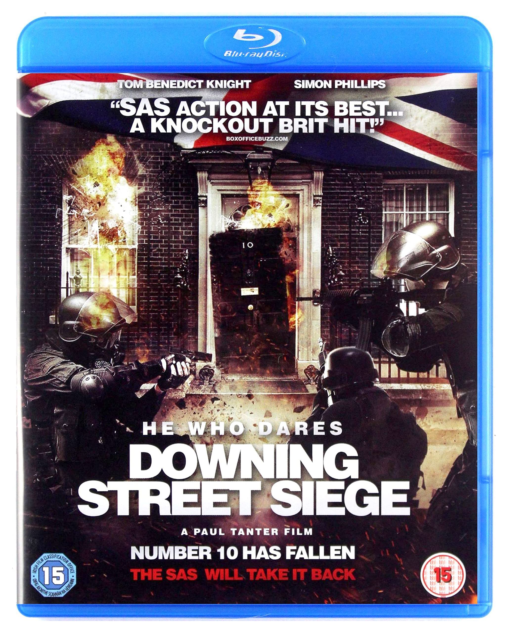 【中古】【非常に良い】He Who Dares: Downing Street Siege [Blu-ray]