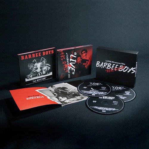 【中古】【非常に良い】REAL BAND -1st OPTION 30th Anniversary Edition-(完全生産限定盤) - バービーボーイズ