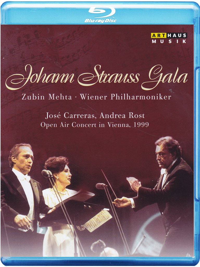 【中古】【非常に良い】Johann Strauss Gala [Blu-ray]｜ドリエムコーポレーション