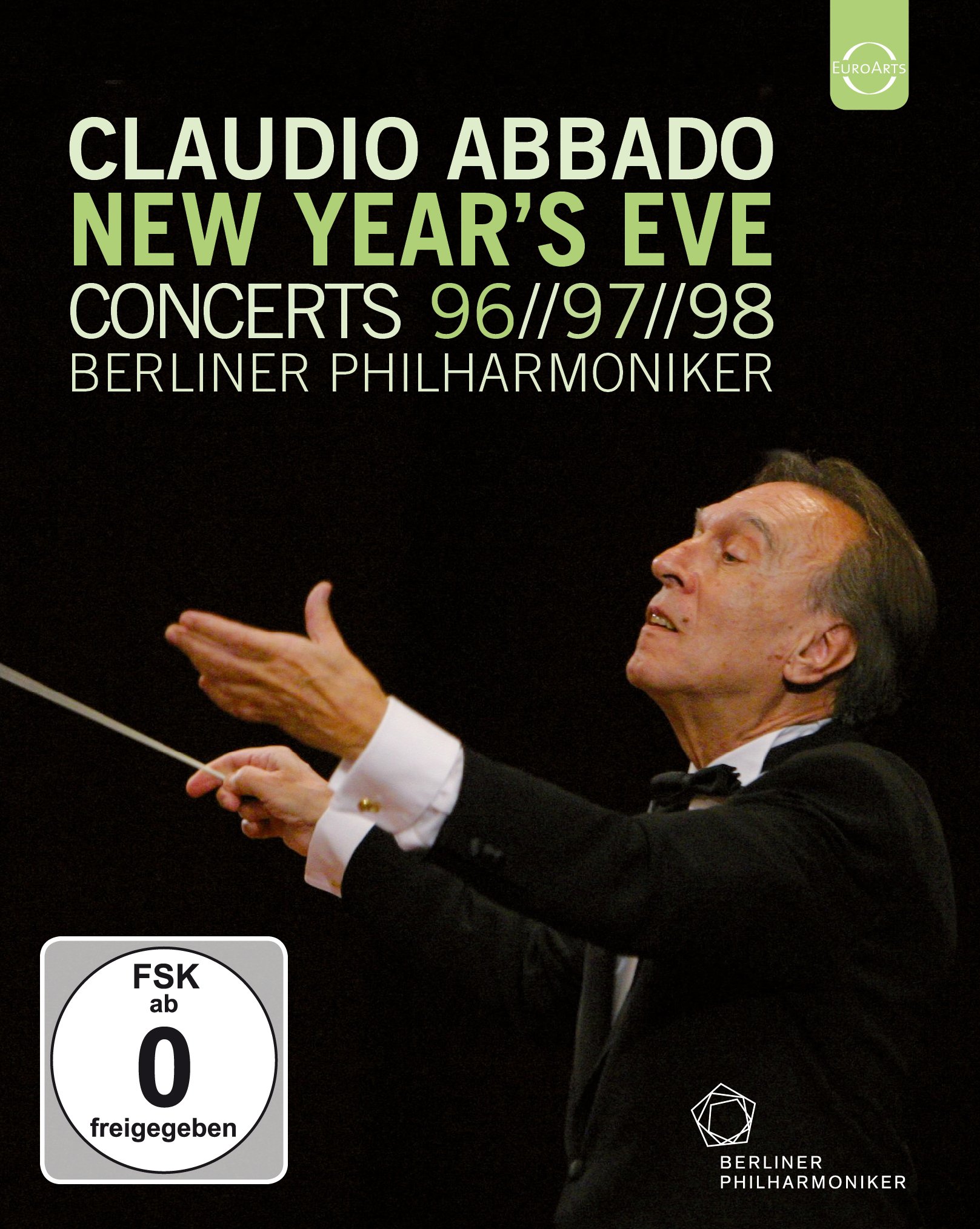 【中古】【非常に良い】Claudio Abbado New Years Eve Concerts Box [Blu-ray]｜ドリエムコーポレーション