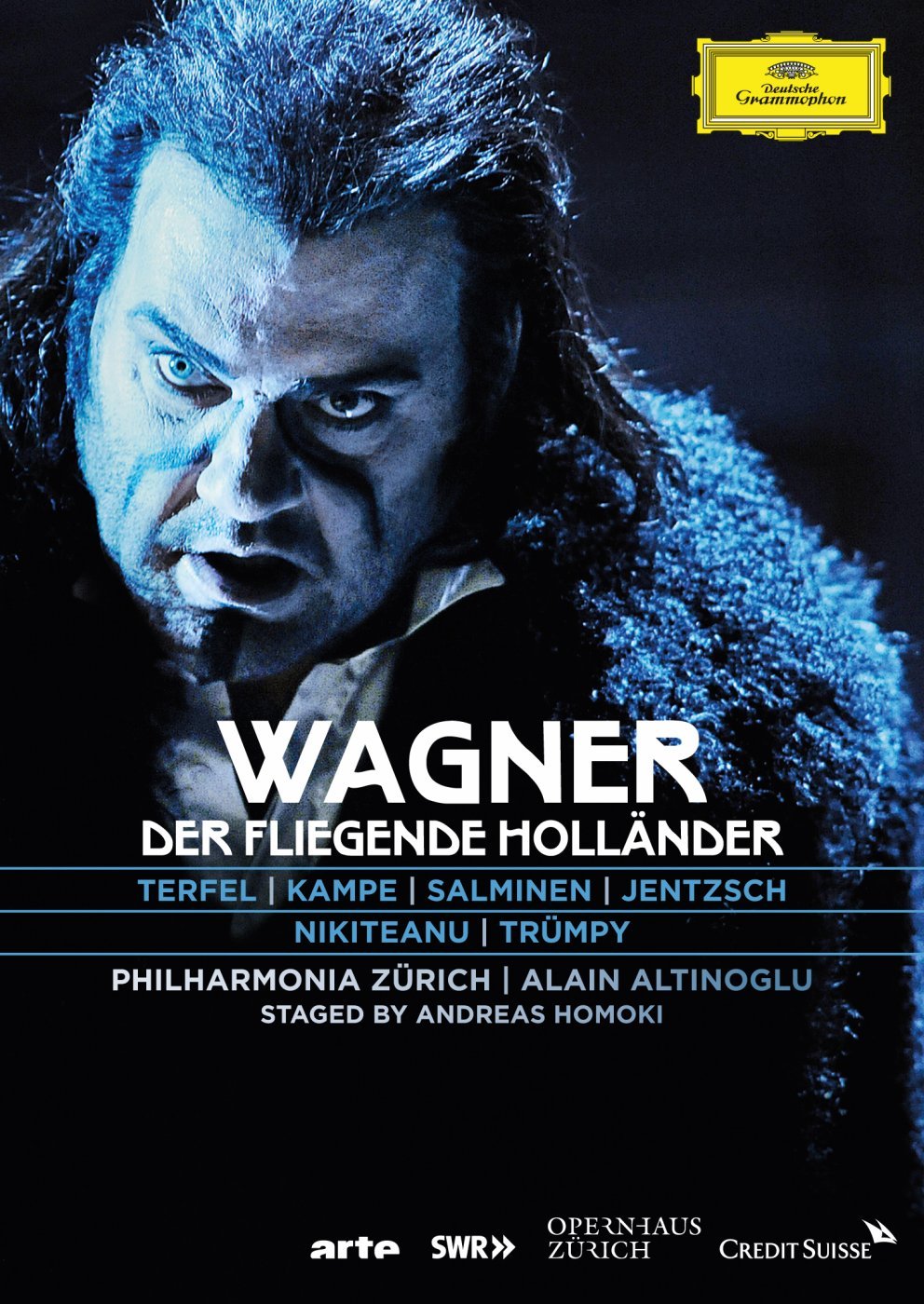 【中古】【非常に良い】Wagner: Der Der Fliegende Hollnder