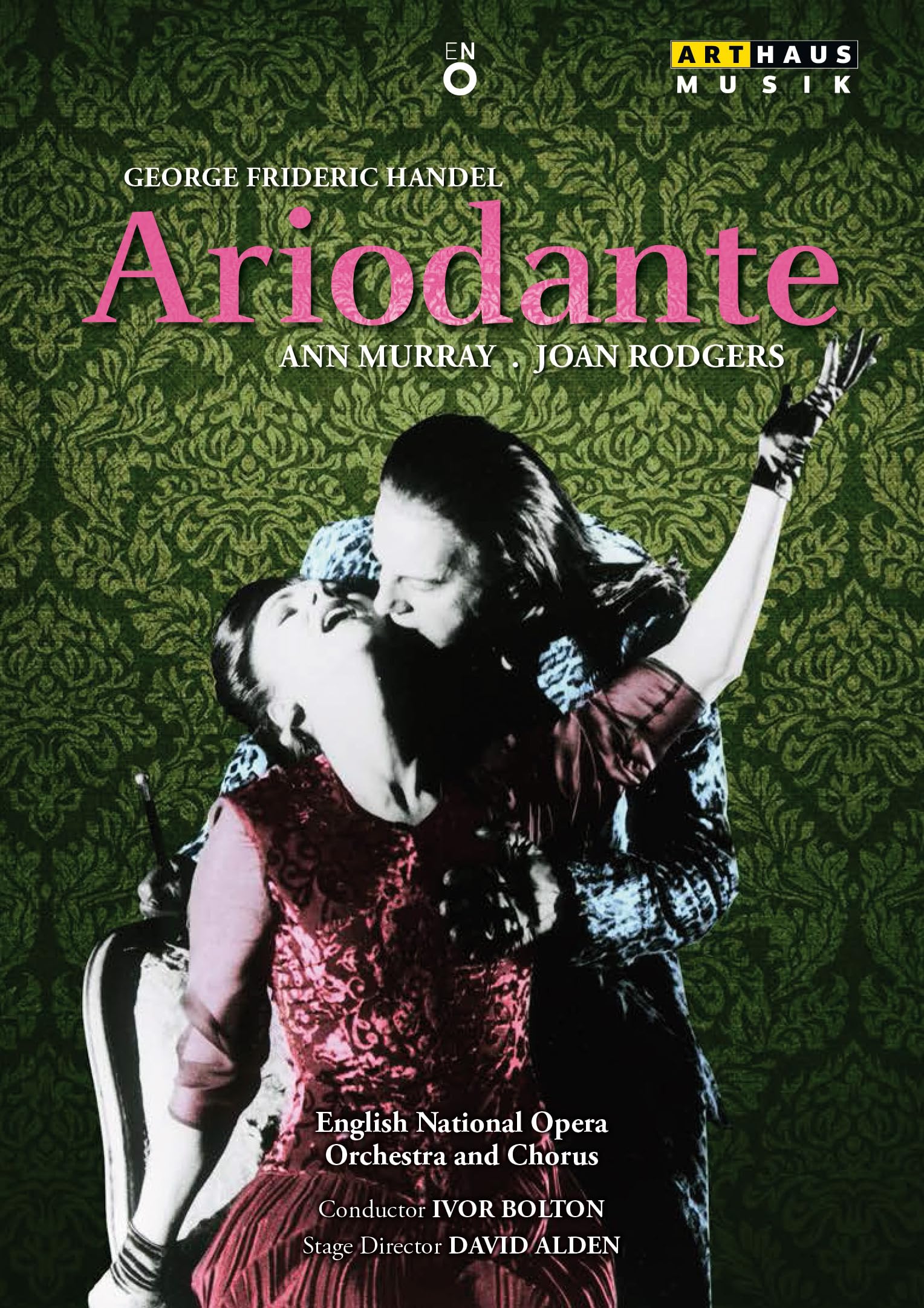 【中古】【非常に良い】Ariodante [DVD]