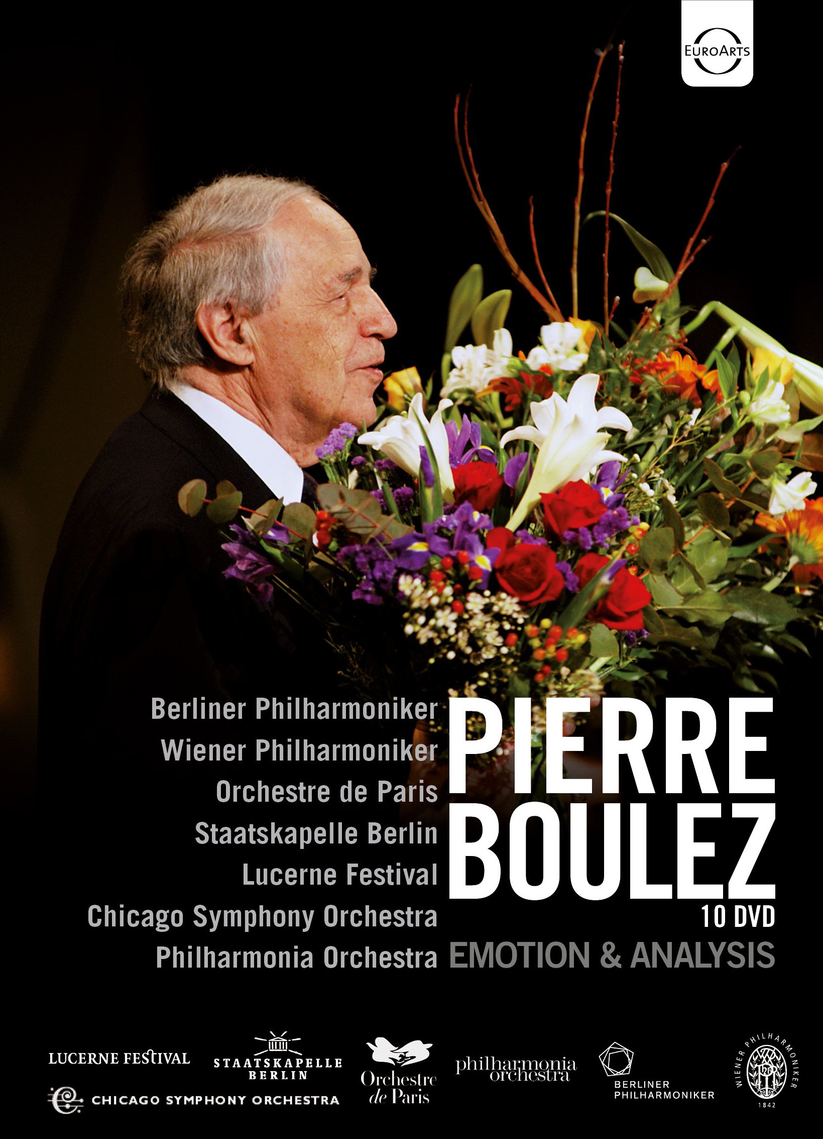 【中古】【非常に良い】Pierre Boulez -Emotion & Analysis (Box Set)|ドリエムコーポレーション