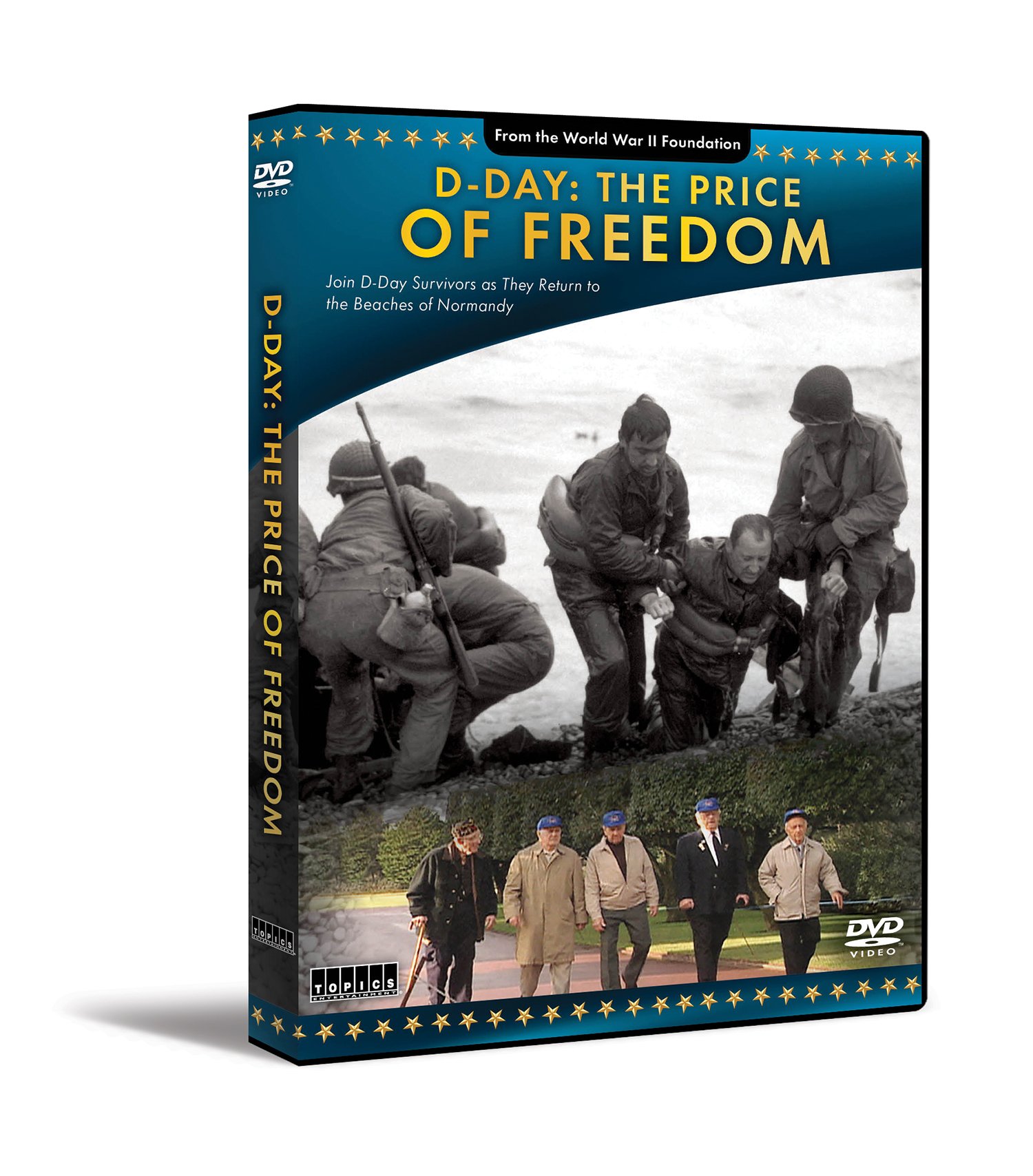 【中古】【非常に良い】D-Day: Price of Freedom [DVD]｜ドリエムコーポレーション 8,337円