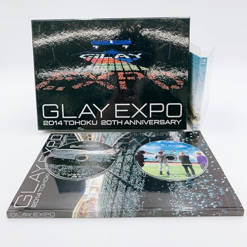 【中古】【非常に良い】GLAY EXPO 2014 TOHOKU 20th Anniversary Blu-ray~Special Box~(Blu-ray 2枚組)
