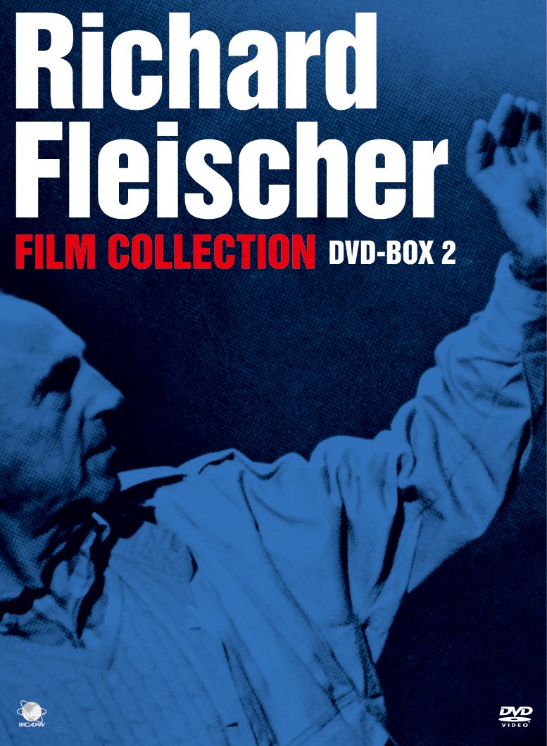 【中古】【非常に良い】リチャード・フライシャー傑作選 DVD-BOX2