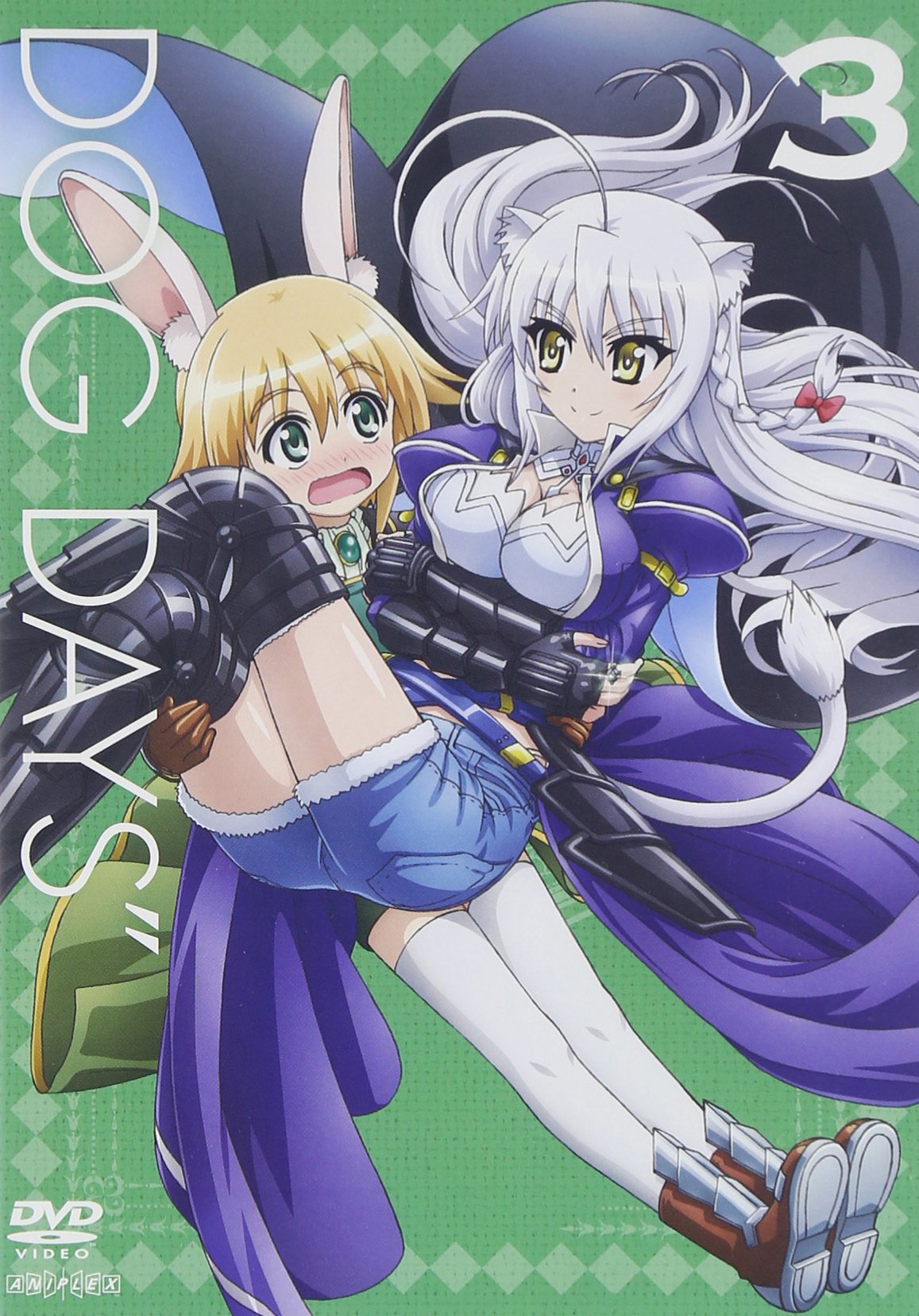 【中古】【非常に良い】DOG DAYS&Prime; 3 [DVD]｜ドリエムコーポレーション