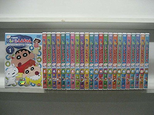 【中古】【非常に良い】クレヨンしんちゃん TV版傑作選 第4期シリーズ [レンタル落ち] 全24巻セット [マーケットプレイスDVDセット商品]