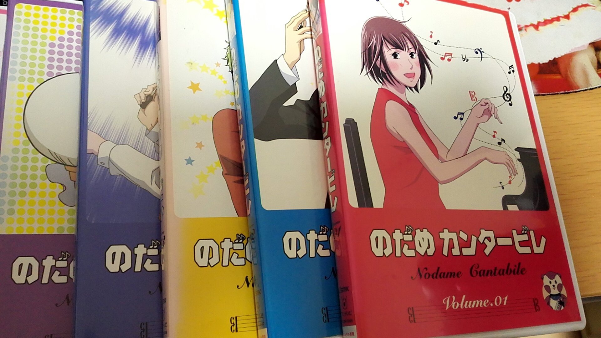 【中古】【非常に良い】のだめカンタービレ [レンタル落ち] 全8巻セット [マーケットプレイスDVDセット商品]