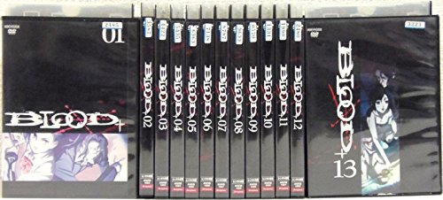 【中古】【非常に良い】BLOOD+ [レンタル落ち] 全13巻セット [マーケットプレイスDVDセット商品]
