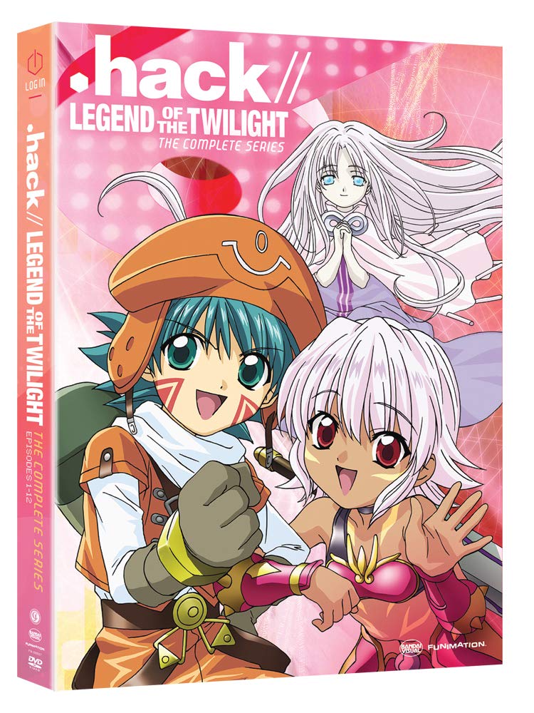 【中古】【非常に良い】.hack / / Legend of the Twilight: Complete Series