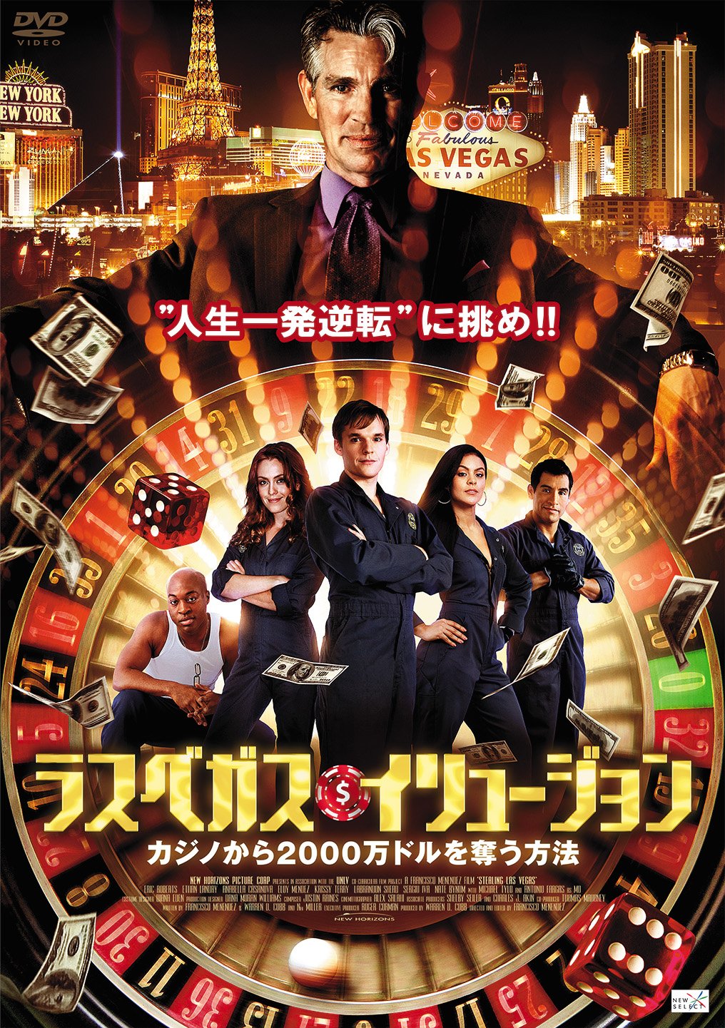 【中古】【非常に良い】ラスベガス・イリュージョン カジノから2000万ドルを奪う方法 [DVD]
